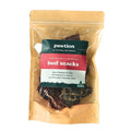 Bag of natural Australian beef snacks for dogs by Mybuddy.sg.
